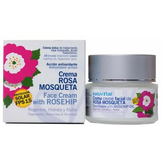 Saluvital Rosehip Facial Cream 50 Ml
