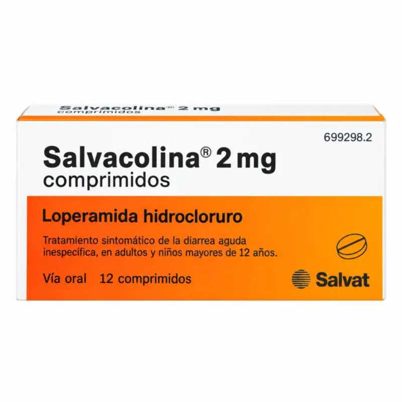 Salvacoline 2 mg 12 Tablets
