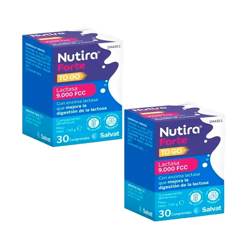 Salvat Nutira Forte To Go Pack 2 x 30 Tablets
