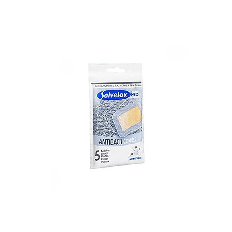 Salvelox Antibact Cover 5 Dressings 76X54 Mm