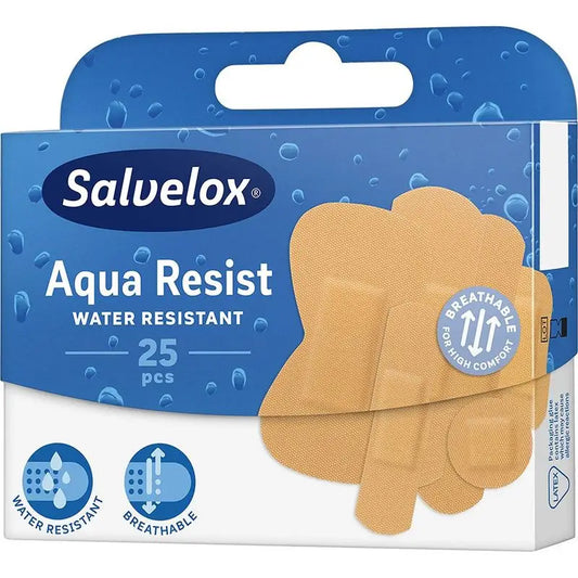 Salvelox Aqua Resist , Assortment 25 Dressings