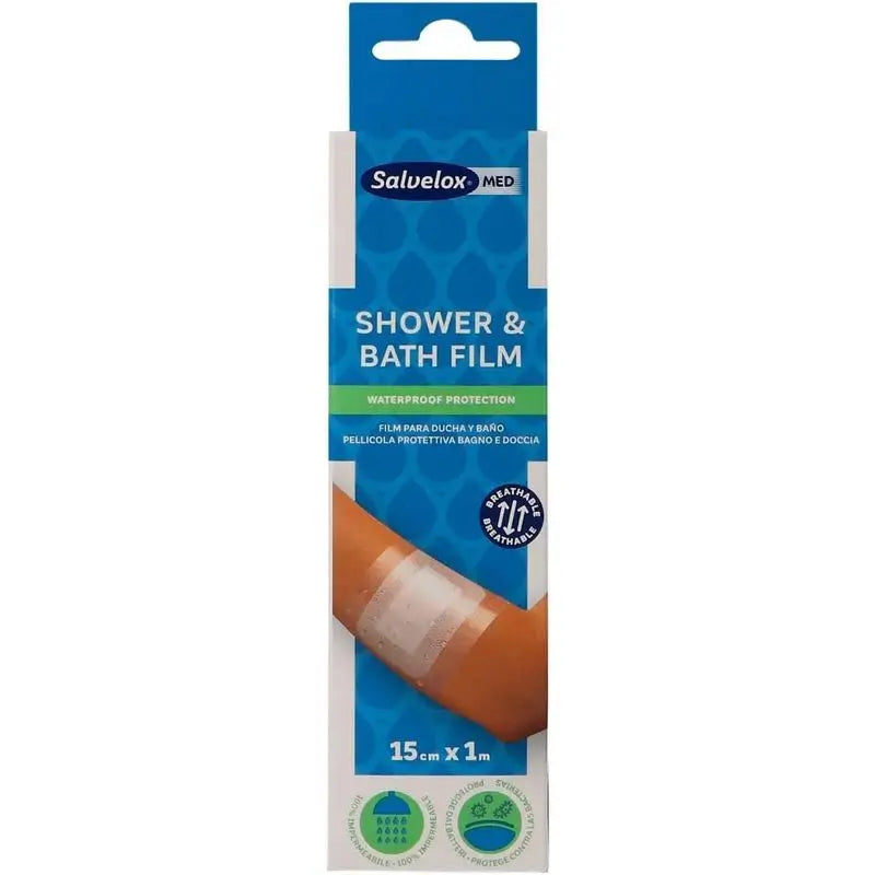 Salvelox Shower & Bath Film, 15 cm x 1m
