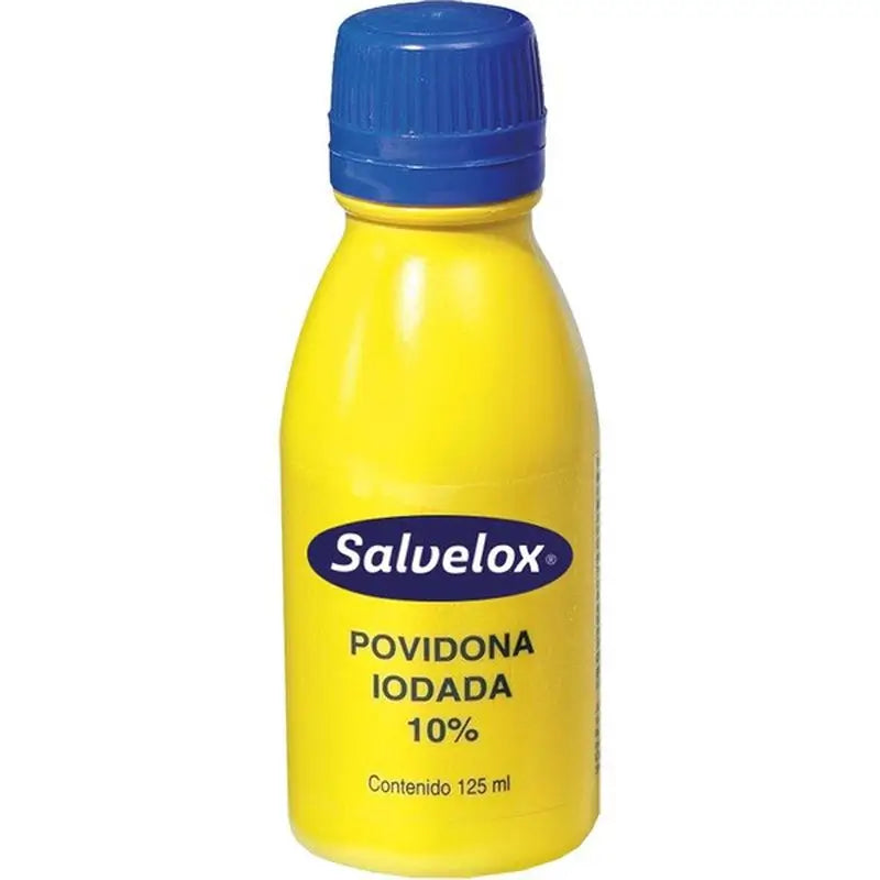 Salvelox Povidone Iodine 10%, 125 ml