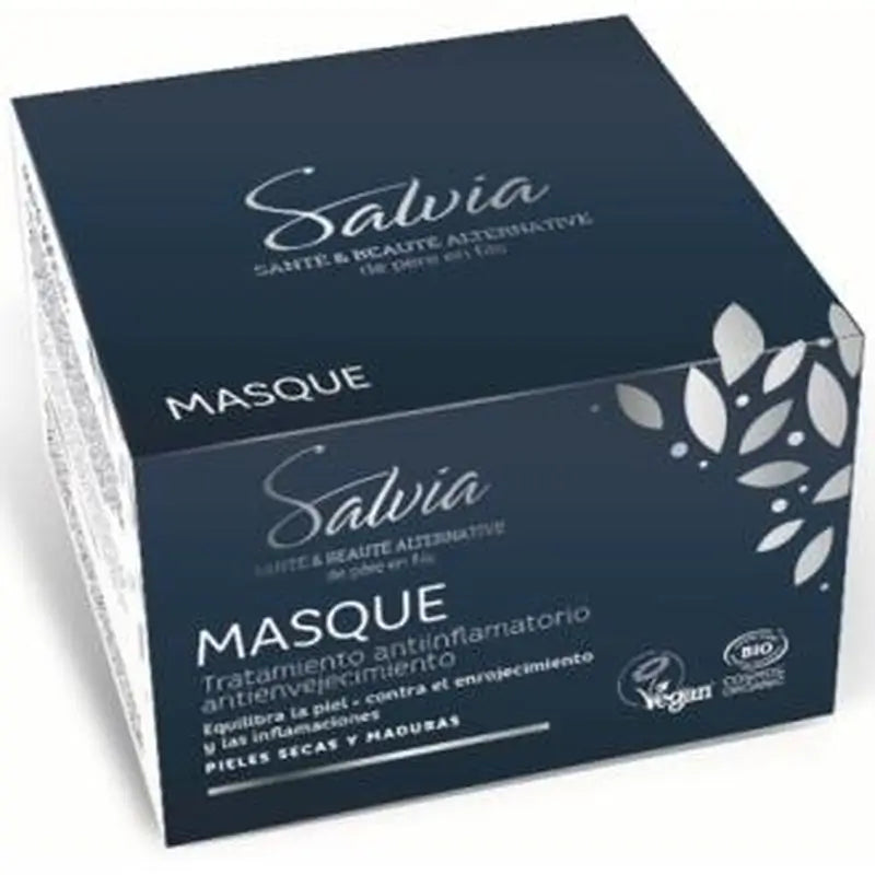 Salvia Sante & Beaute Alternative Intense Moisturising Mask 50Ml.