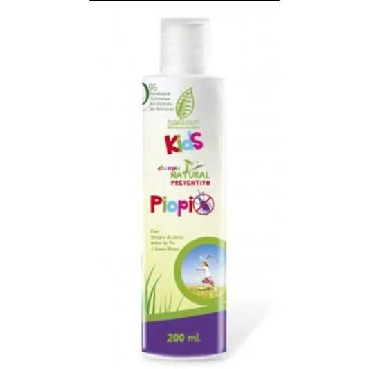 Sanasur Natural Lice Prevention Lice Prevent Shampoo Apple 200Ml