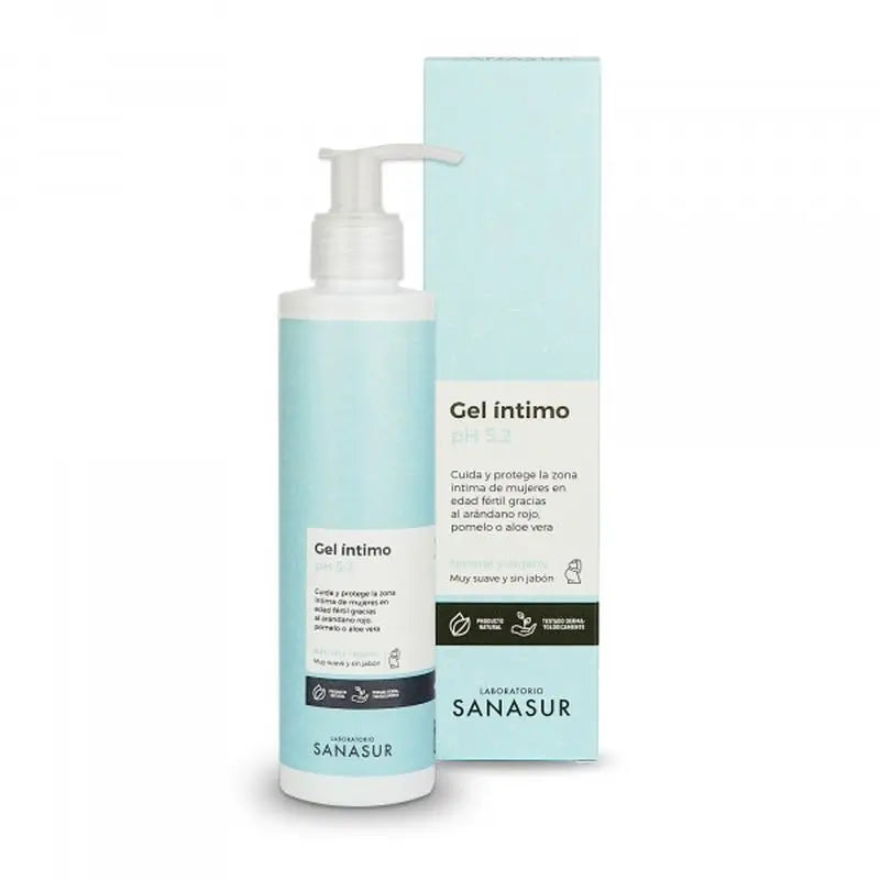 Sanasur Intimate Gel Fertile Age Ph5 200Ml.