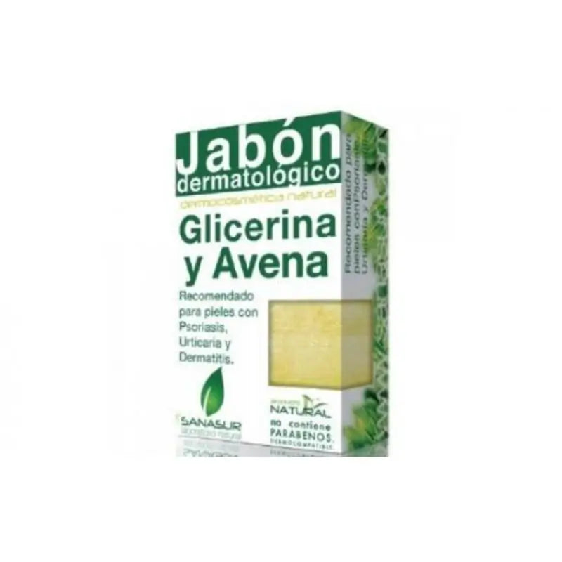 Sanasur Oatmeal Glycerine Soap 100Gr.