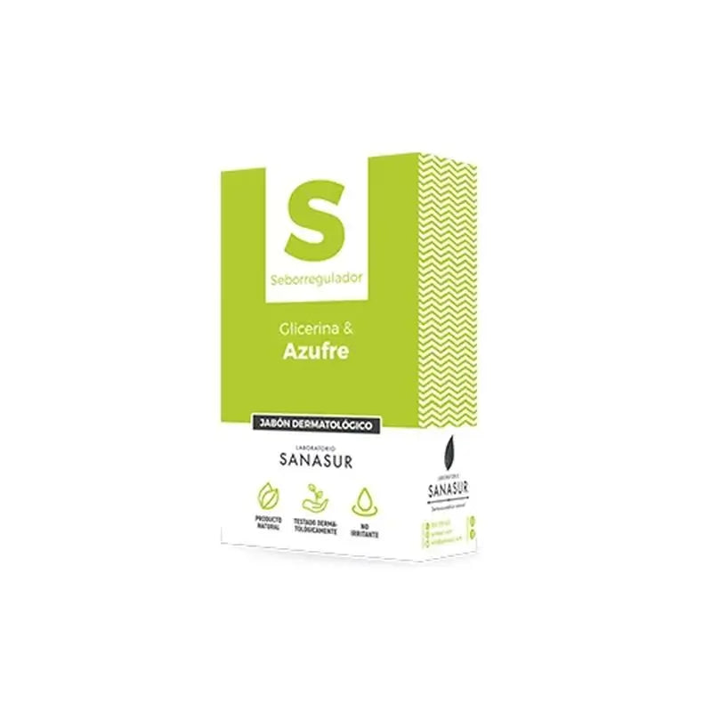 Sanasur Glycerine Sulfur Soap 100Gr.