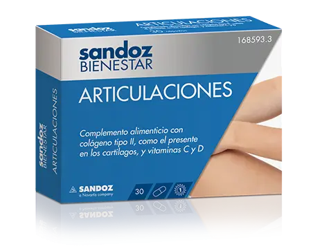 Sandoz Bienestar Articulaciones 30 capsules