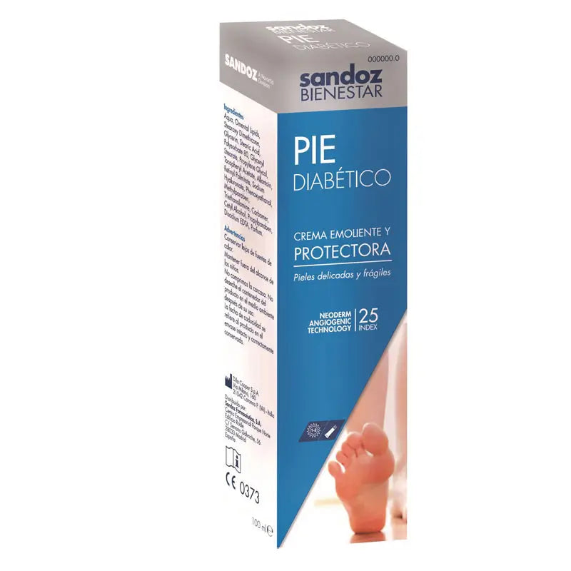Sandoz Wellness Diabetic Foot Cream 100 ml