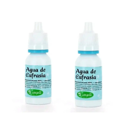 Sangalli Euphrasia Water Eye Drops, 2X15Ml.