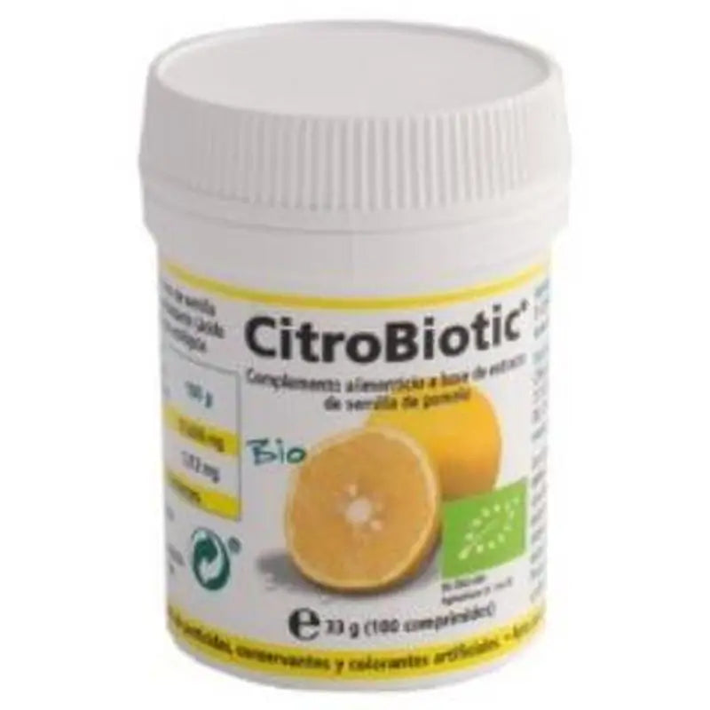 Sanitas Citrobiotic (Grapefruit Seed Extract) 100 Tablets