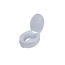 Sanitec Toilet Lift With Lid 10Cm , 1 unit