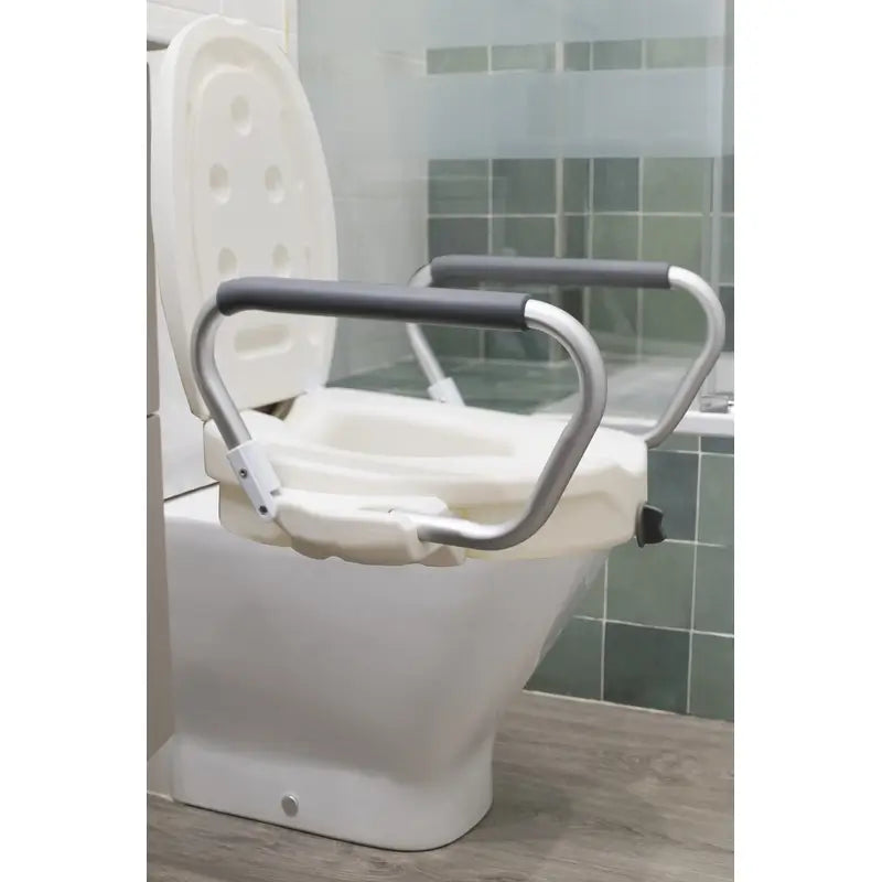Sanitec Alza Toilet Lifter with Lid and Handles, 15 cm, 1 unit