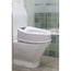 Sanitec Toilet Lift Without Lid 15Cm , 1 unit
