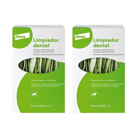 Healthy & Beautiful Snack For Dogs Dental Cleaner, 2X140 Gr