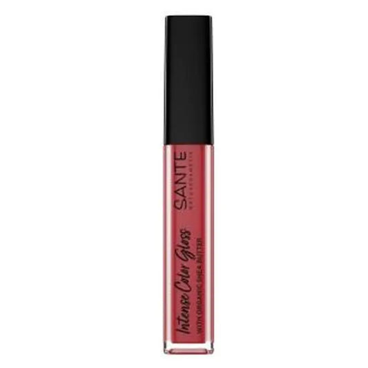 Sante Naturkosmetik Intense Lip Gloss 04 Sparkling Coral 5,3Ml.