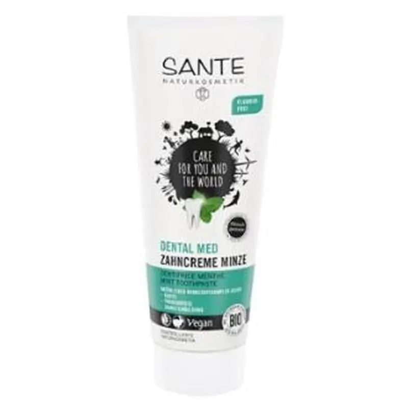 Sante Naturkosmetik Mint Toothpaste Fluoride Free 75Ml.
