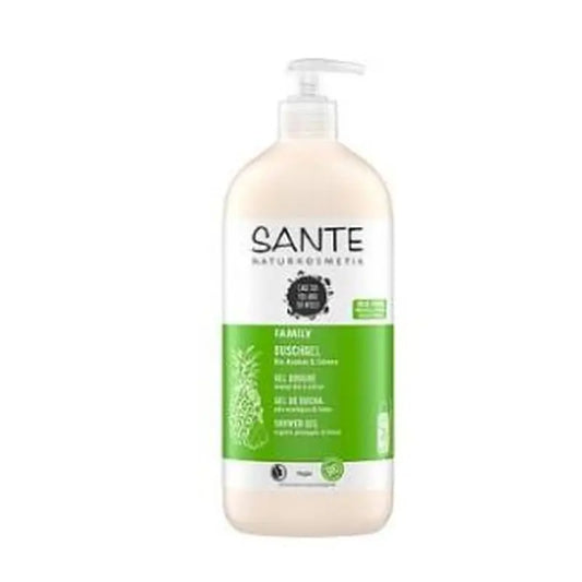 Sante Naturkosmetik Pineapple-Lemon Family Shower Gel 500Ml. Bio