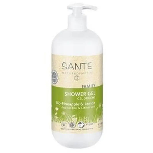 Sante Naturkosmetik Shower Gel Lemon-Pineapple 950Ml. Bio