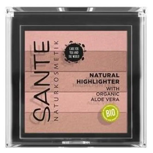 Sante Naturkosmetik Natural Illuminator 01 Nude 7Gr.