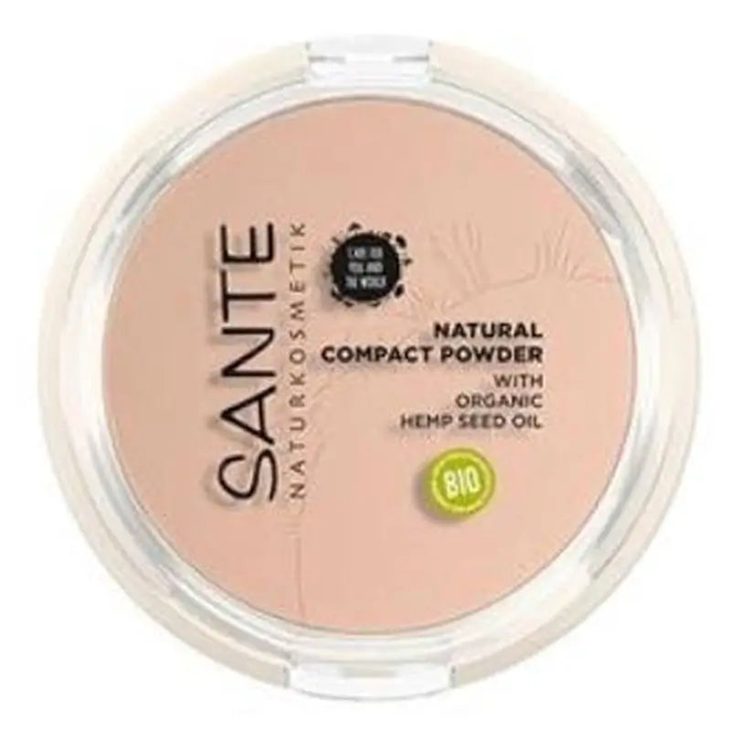 Sante Naturkosmetik Makeup Compact 01 Cool Ivory 9Gr.