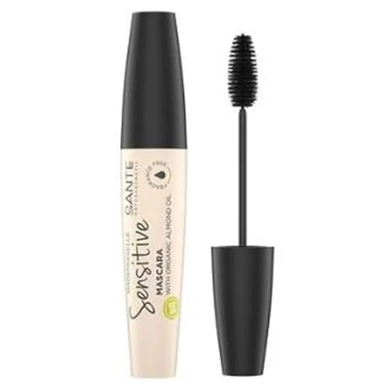 Sante Naturkosmetik Sensitive Mascara 01 Black 12Ml.