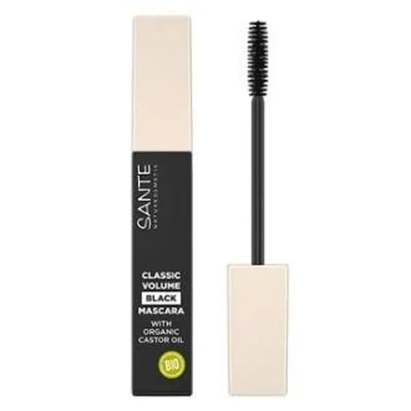 Sante Naturkosmetik Volume Mascara 01 Black 8Ml.
