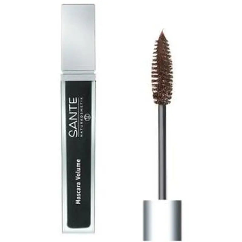 Sante Naturkosmetik Volume Mascara 02 Brown 8Ml.