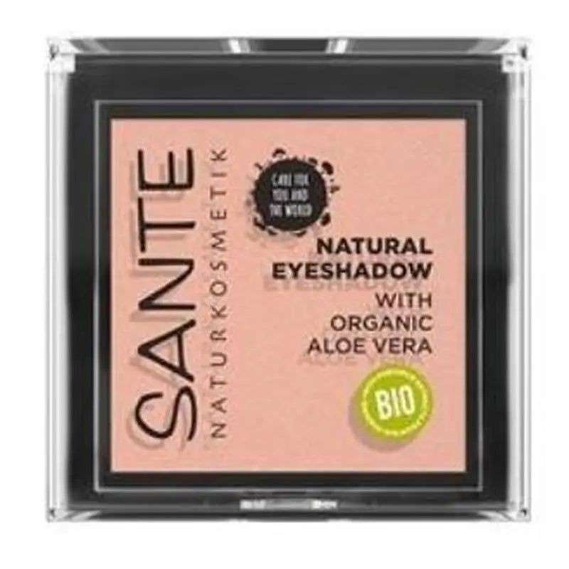 Sante Naturkosmetik Eyeshadow Mono 01 Pearly Opal 1,8Gr.