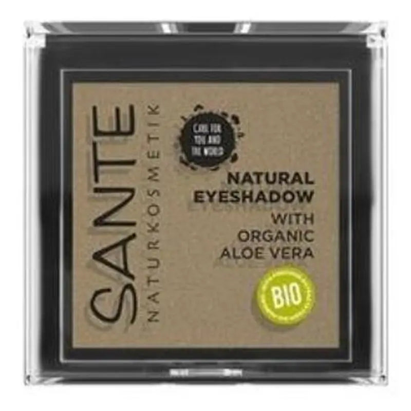 Sante Naturkosmetik Eyeshadow Mono 04 Tawny Taupe 1,8Gr.