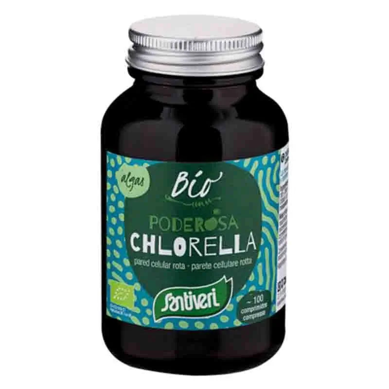 Santiveri Chlorella Algae 118Comp. Bio