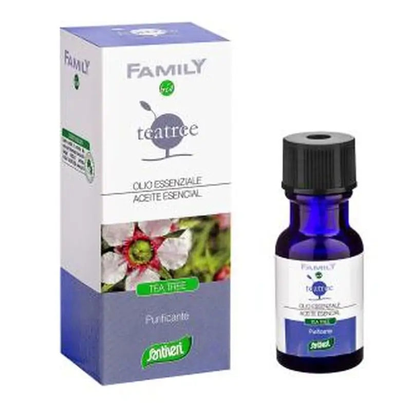 Santiveri Tea Tree Essential Oil 15Ml. Bio