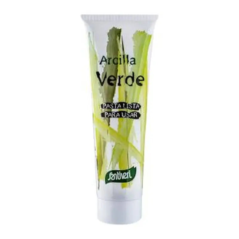 Santiveri Green Clay Paste Tube 400Gr.