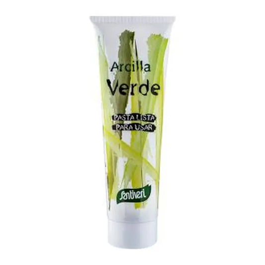 Santiveri Green Clay Paste Tube 400Gr.