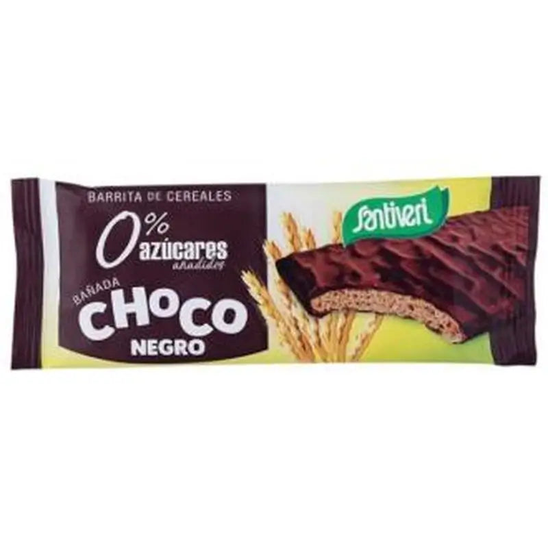 Santiveri Cereal Bars With Dark Chocolate 12Ud.