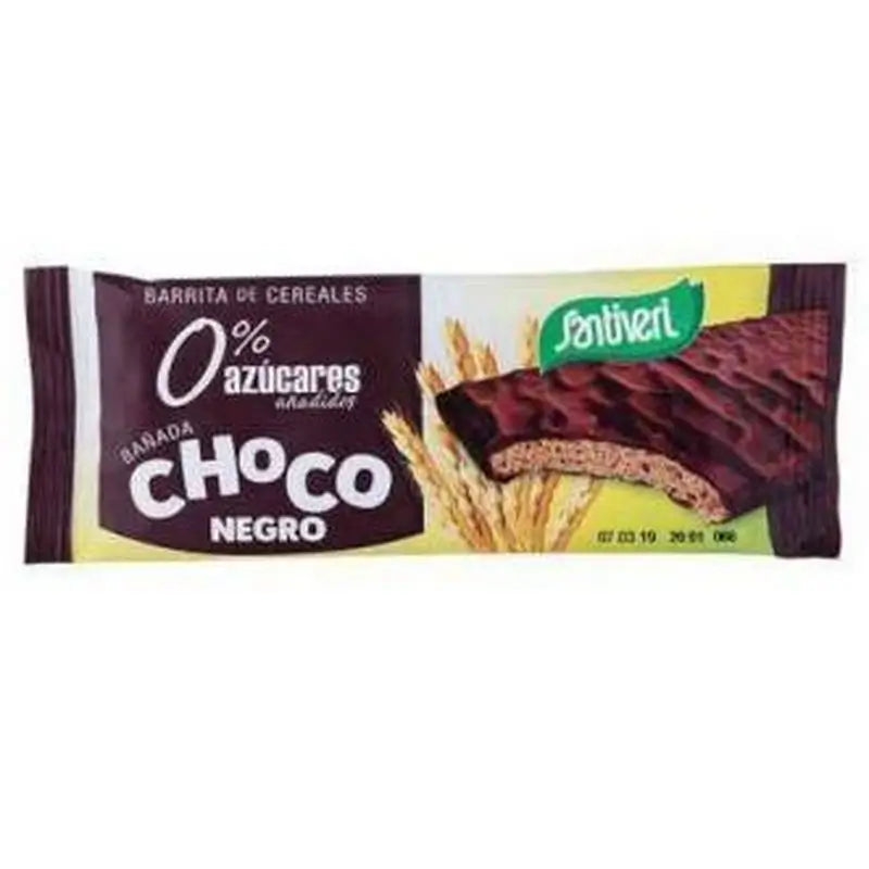 Santiveri Cereal Bars Dark Chocolate 6Ud.