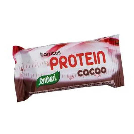 Santiveri Protein Bars Cocoa Box 16Ud.