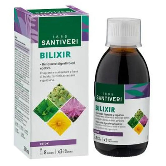 Santiveri Bilixir Syrup 240Ml.