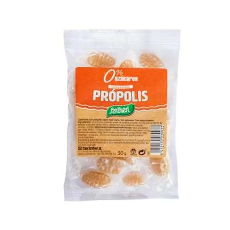 Santiveri Propolis Candy 50Gr. Bio