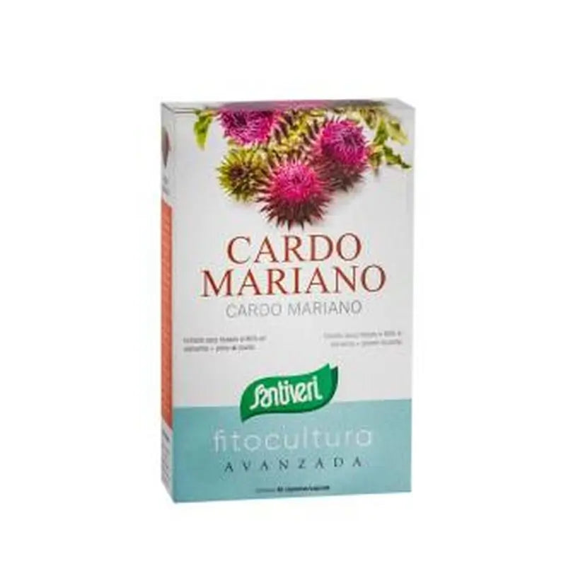 Santiveri Milk Thistle 40Cap.