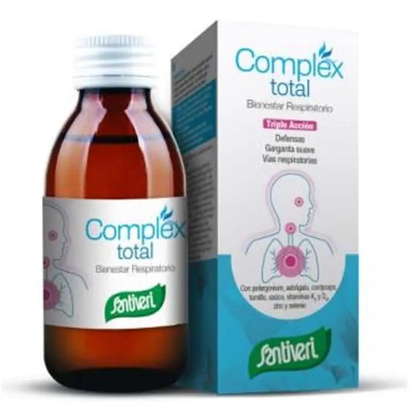 Santiveri Complex Total Syrup 200Ml.