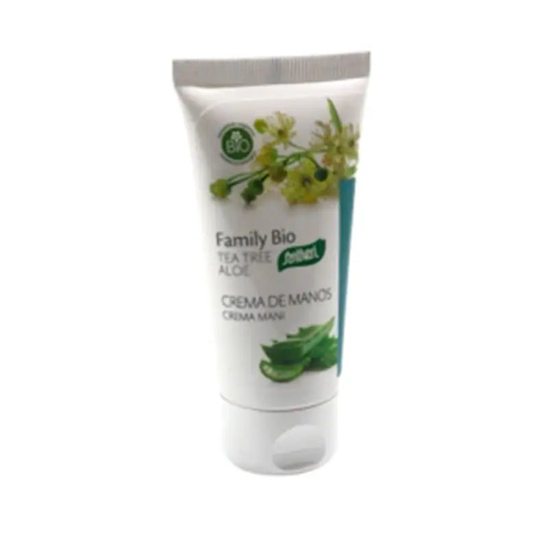 Santiveri Tea Tree Hand Cream 50ml.
