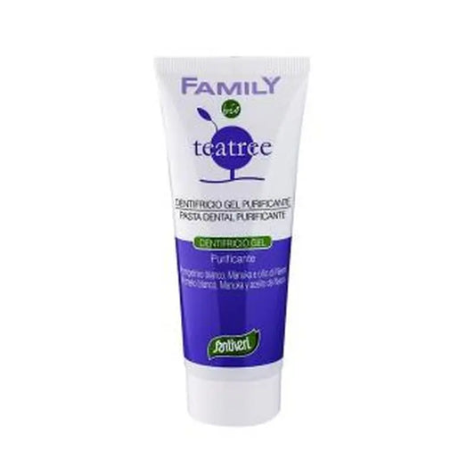 Santiveri Tea Tree Toothpaste 75ml. Bio