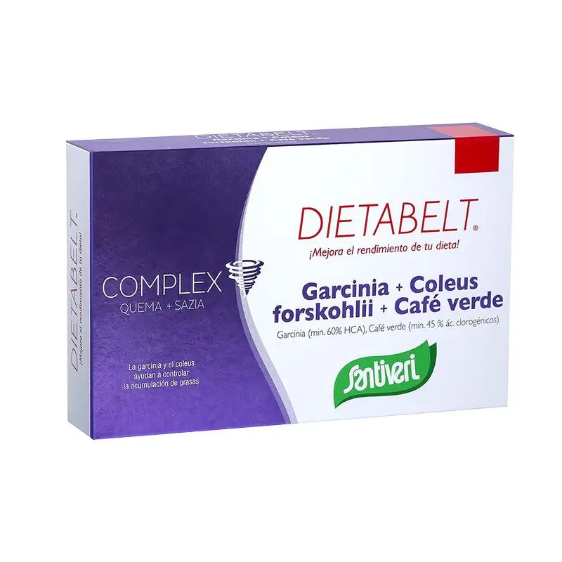 Santiveri Dietabelt Complex Garcinia+Coleus 48Comp.
