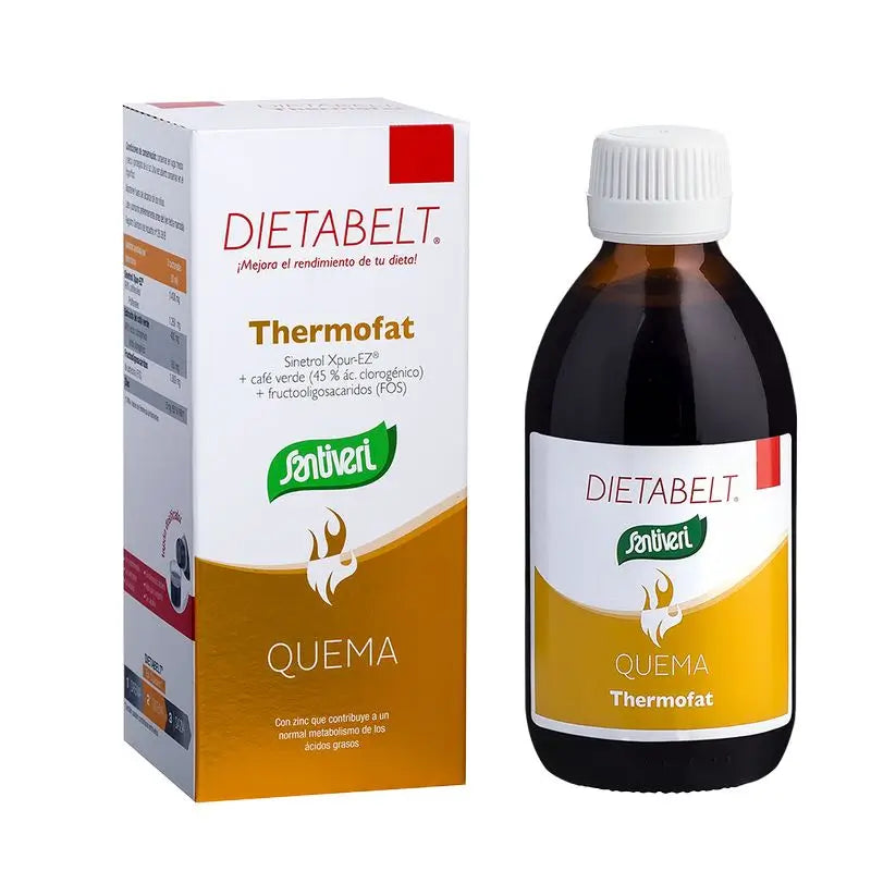 Santiveri Dietabelt Burn Thermofat 240Ml.