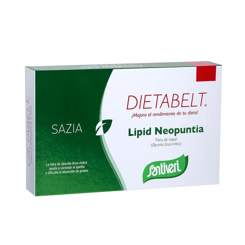 Santiveri Dietabelt Sazia Lipid Neopuntia 60Cap.