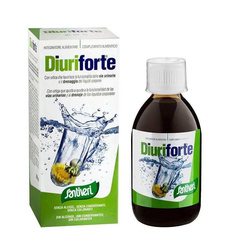 Santiveri Diuriforte Syrup 240Ml.