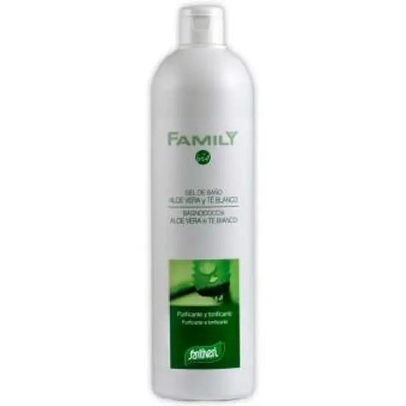 Santiveri Aloe & White Tea Gel 500Ml. Bio**