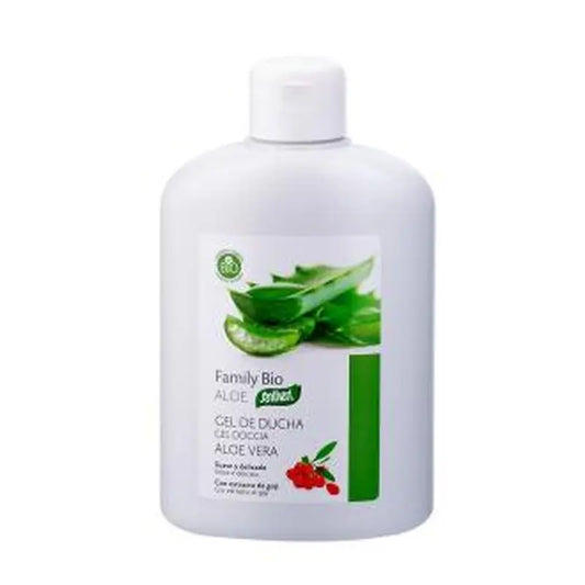 Santiveri Aloe Vera Shower Gel 400Ml. Bio